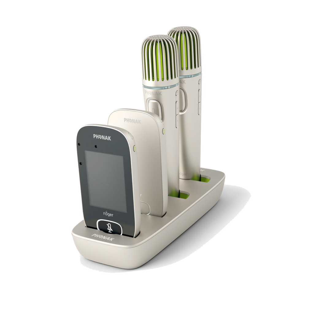 Phonak Roger Charging Rack Family