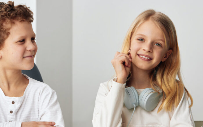 Hörsysteme für Kinder