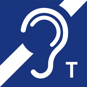 T-Spulen Symbol